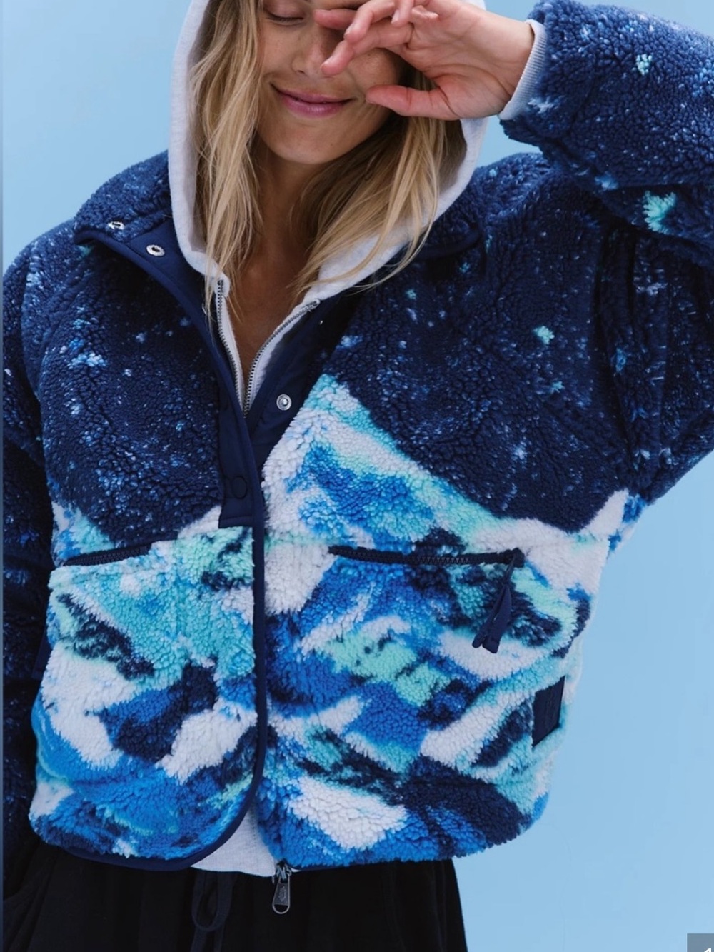 FP Movement Printed Hit The Slopes
Fleece